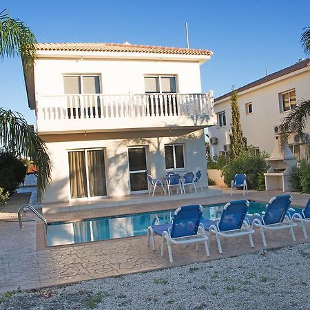 Hara Nissi Beach Villas Ajía Nápa Eksteriør bilde