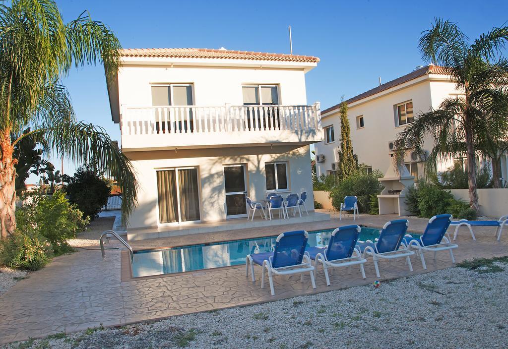 Hara Nissi Beach Villas Ajía Nápa Eksteriør bilde