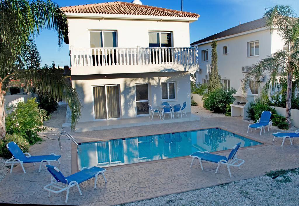 Hara Nissi Beach Villas Ajía Nápa Rom bilde